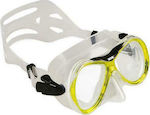 Seac Diving Mask Capri MD Yellow 0750014001360A
