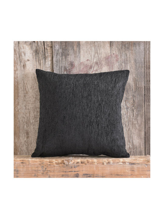 Rythmos Decorative Pillow Case Kidal Black 40x4...