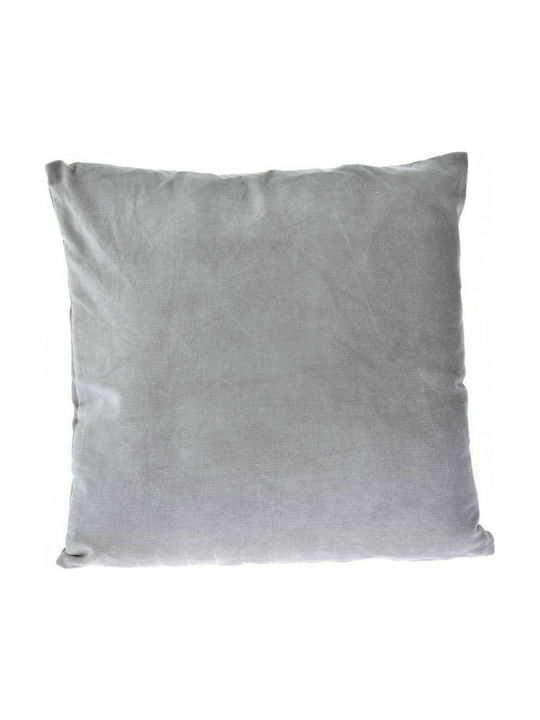 Iliadis Sofa Cushion from 100% Cotton Grey 45x45cm.