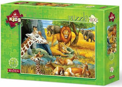 Kids Puzzle Forest Animals for 7++ Years 200pcs Art Puzzle