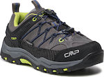 CMP Pantofi de drumeție pentru copii Rigel Impermeabili Gri