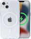 Crong MagCover Back Cover Plastic Transparent (iPhone 13 mini)