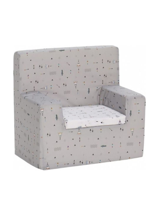 Kinderstuhl Tipi Oso Grau 46x35x43cm