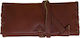 Tfar TF022 Lederne Tabaktasche in Braun mit Ver...