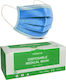 Kingfa Disposable Medical Mask Mască de protecție De unică folosință Tip IIR Chirurgical Albastru 50buc