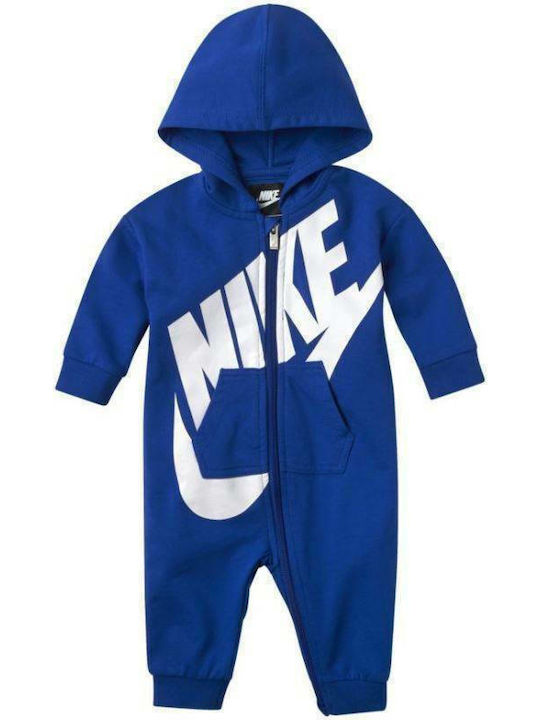 Nike Φορμάκι Μακρυμάνικο για Αγόρι Μπλε
