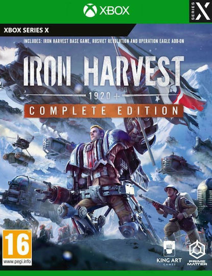 Iron Harvest Complete Edition Xbox Series X Game