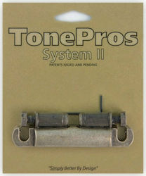 TonePros T1ZS Antik Silber Brücke