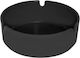 Evivak Ashtray Cigarette Wooden Black 1pcs