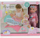 Cangaroo Baby Doll Set Μωρό με Ριλάξ for 3+ Years Old 36 cm.