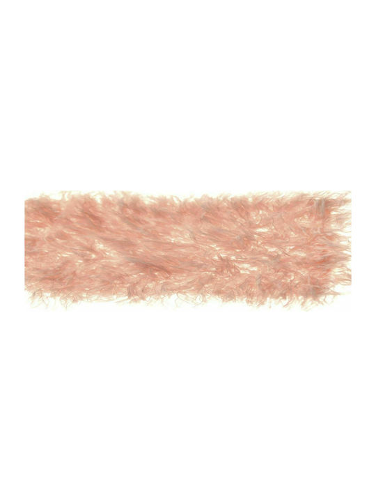 Iliadis Feather Fur Material pentru decor 48x220buc Ροζ