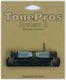 TonePros T1ZSA Aluminium Brücke Schwarz
