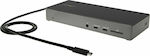 StarTech USB-C / USB-A Docking Station with 4K PD Ethernet Gray (DK31C2DHSPDUE)