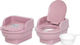 Lorelli Potty Bowl Bear with Lid Pink up to 15kg