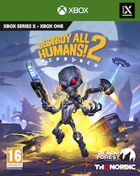 Destroy All Humans! 2 - Reprobed