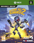 Destroy All Humans! 2 - Reprobed Xbox Series X Spiel