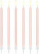 Birthday Candle Regular in Pink Color 12pcs SCD-2-081J