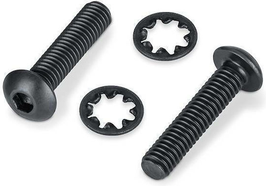 Schaller FL.Rose Neck Nut Set of 2