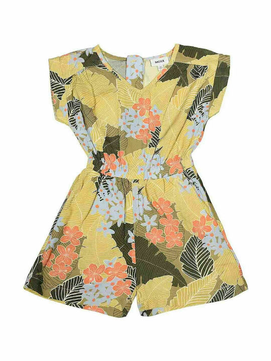 Kids' Fabric Jumpsuit Shorts/Bermudas 24551 Yellow