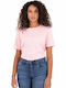 Superdry Women's T-shirt Soft Pink