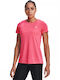 Under Armour Damen Sportlich T-shirt Rosa