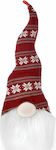 Iliadis Christmas Fabric Dwarf Figure Red 55cm