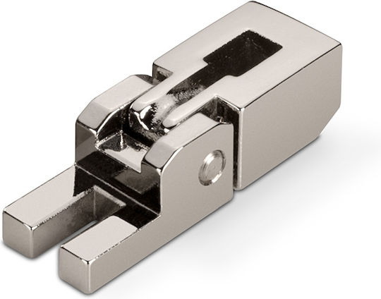 Schaller 374001 FL.Rose Re-Sol Accesoriu pentru Instrumente cu Coarde în Culoarea Argintiu Chrome
