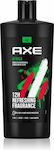 Axe Africa Αφρόλουτρο σε Gel για Πρόσωπο , Μαλλιά & Σώμα 700ml