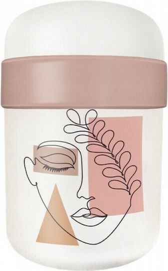 Chic Mic Bioloco Plant Woman Lunchbox Bamboo Mehrfarbig 700ml 1Stück