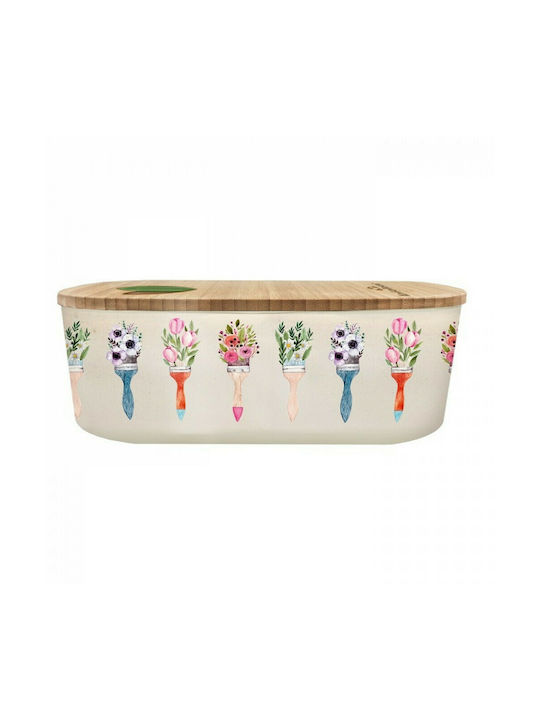 Chic Mic Bioloco Plant Flower Lunchbox Kunststo...