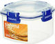 Sistema Klip It Plus Lunchbox Kunststoff Blau Geeignet für die Mikrowelle 400ml 1Stück