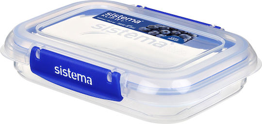 Sistema Klip It Plus Δοχείο Φαγητού Πλαστικό Μπλε 450ml