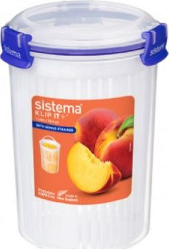 Sistema Klip It Plus Δοχείο Φαγητού Πλαστικό Μπλε 1lt
