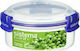 Sistema Klip It Plus Δοχείο Φαγητού Πλαστικό Μπλε 300ml