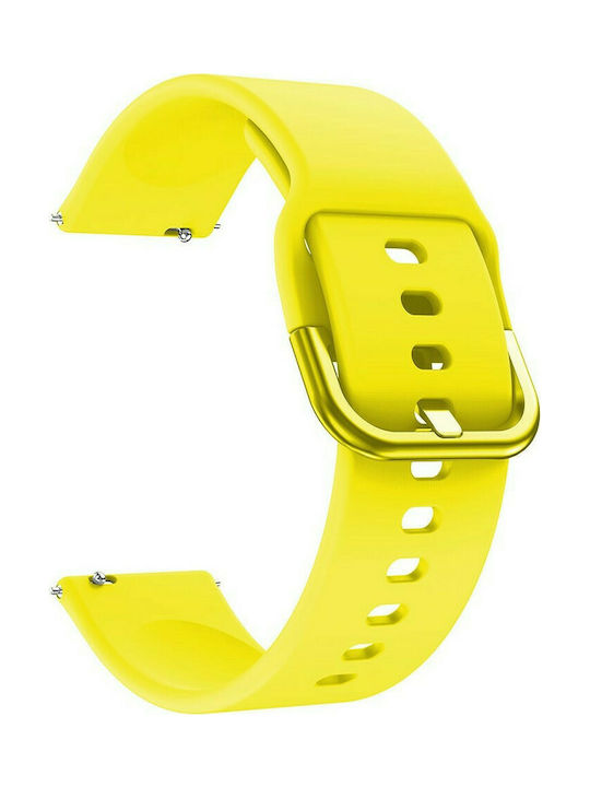 Smart Clasp Λουράκι Κίτρινο (Mi Watch)