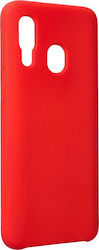 Forcell Back Cover Κόκκινη (Galaxy A40)