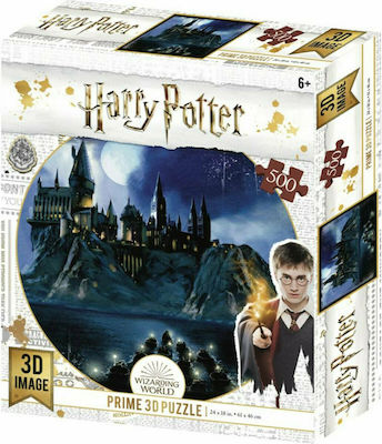 Harry Potter Hogwarts Puzzle 2D 500 Pieces