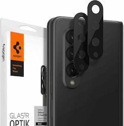 Spigen Optik Lens Protector Протектор за камера Закалено стъкло Black за Galaxy Z Fold 3