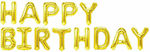 Balloon Foil Birthday-Celebration Letter Gold 42cm