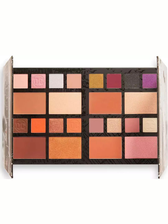 Revolution Beauty x DC Large Paletă de machiaj pentru față Față
