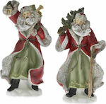 Iliadis Santa Claus Red 25x13x10cm 2pcs