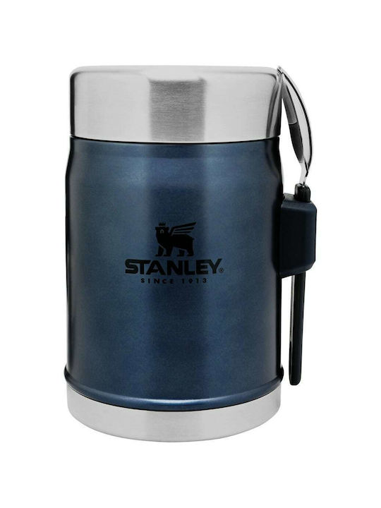 Stanley The Legendary Food Jar & Spork Lunch Box Thermo Inox Nightfall 400ml 10-09382-006 1pcs