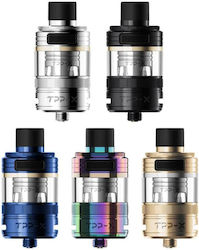 Voopoo TPP X E-Zigarette Verdampfer-Tank 5.5ml 25mm Edelstahl