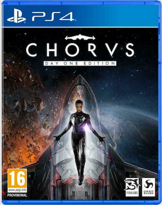 Chorus Tag eins Edition PS4 Spiel