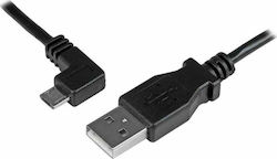 StarTech USBAUB1MLA USB 2.0 USB-A-Stecker zu Micro-USB-B-Stecker 1m