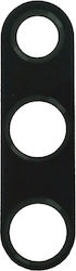 Camera Lens Glass Black for Galaxy A20s