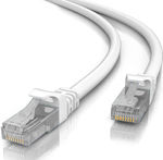 Powertech U/UTP Cat.5e Кабел за Ethernet мрежа 30м Сив 1бр