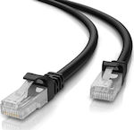 Powertech U/UTP Cat.5e Cablu de rețea Ethernet 10m Negru 1buc