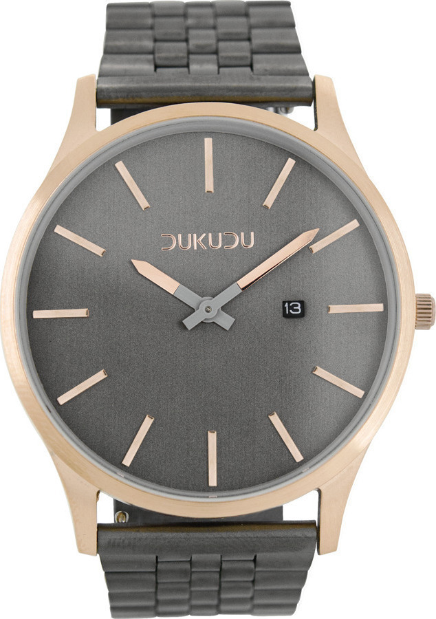 DUKUDU - Dagmar - Zwarte horloge - DU-104 | bol