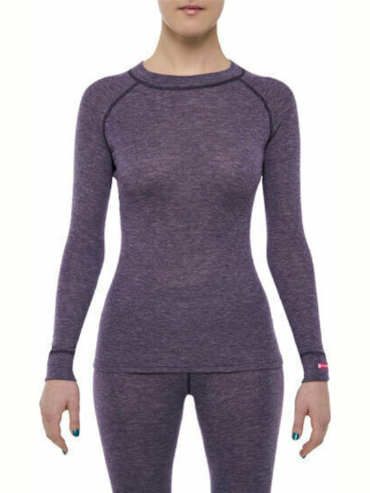 Thermowave Merino Thermal Shirt Purple